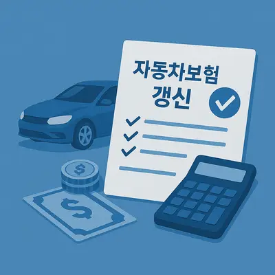 자동차보험 갱신할 때 놓치면 안 되는 핵심 포인트와 보험료 절약법