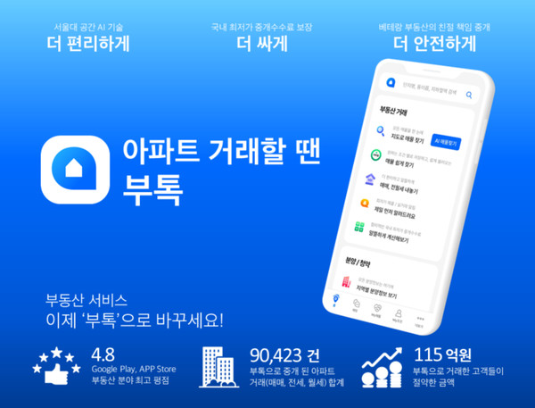 부톡, 부동산 중개 플랫폼