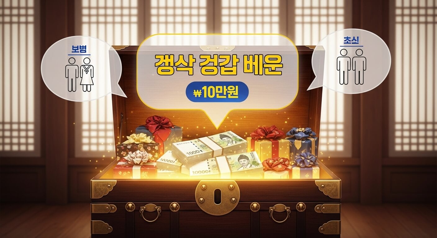 형제간 증여세 면제 한도액