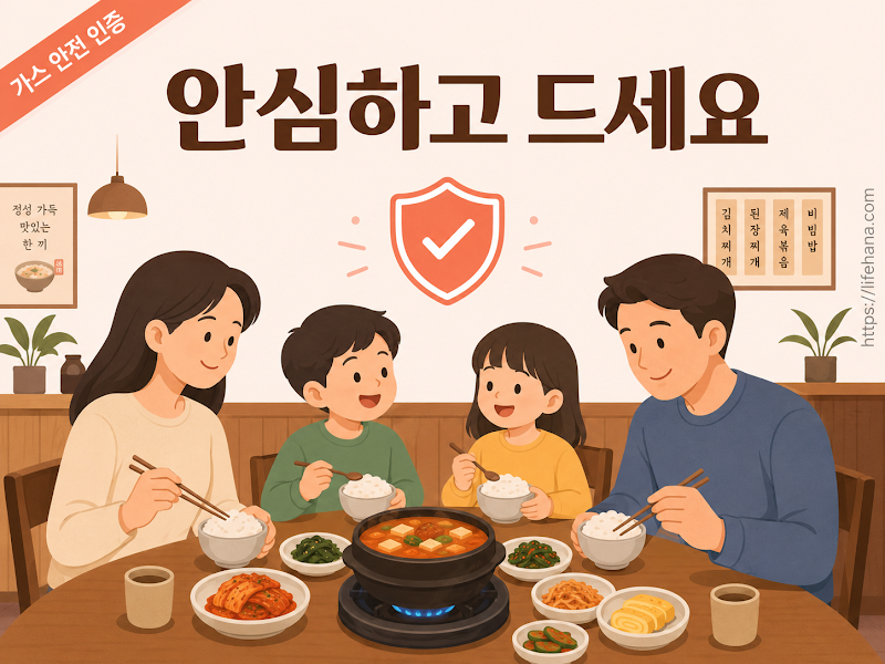 무상 가스 안전점검 실무 내용 및 소상공인 신청 자격