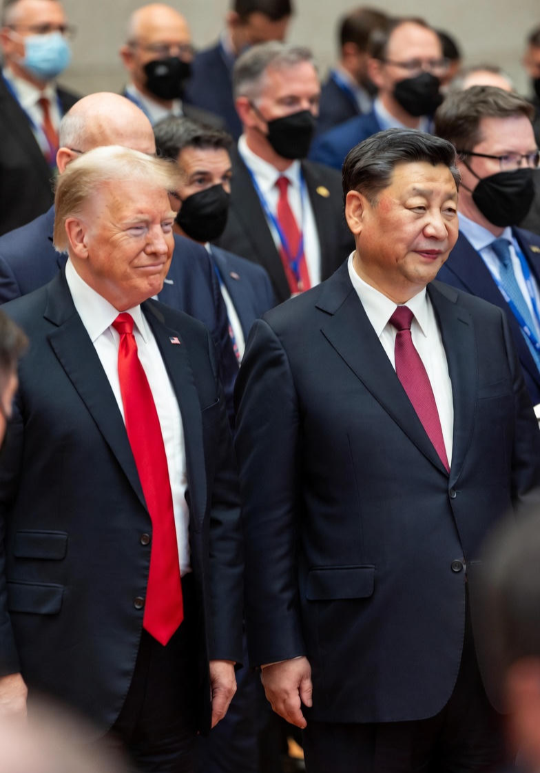 트럼프와 시진핑