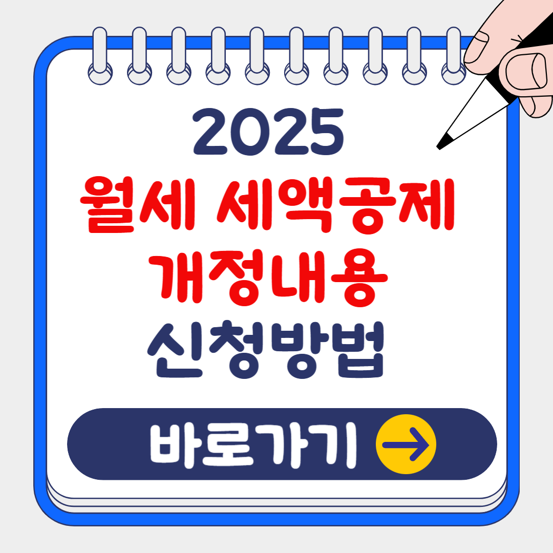 (은행원tip)2025 연말정산 월세 세액공제 변경기준 및 과다공제 요건 Q&A