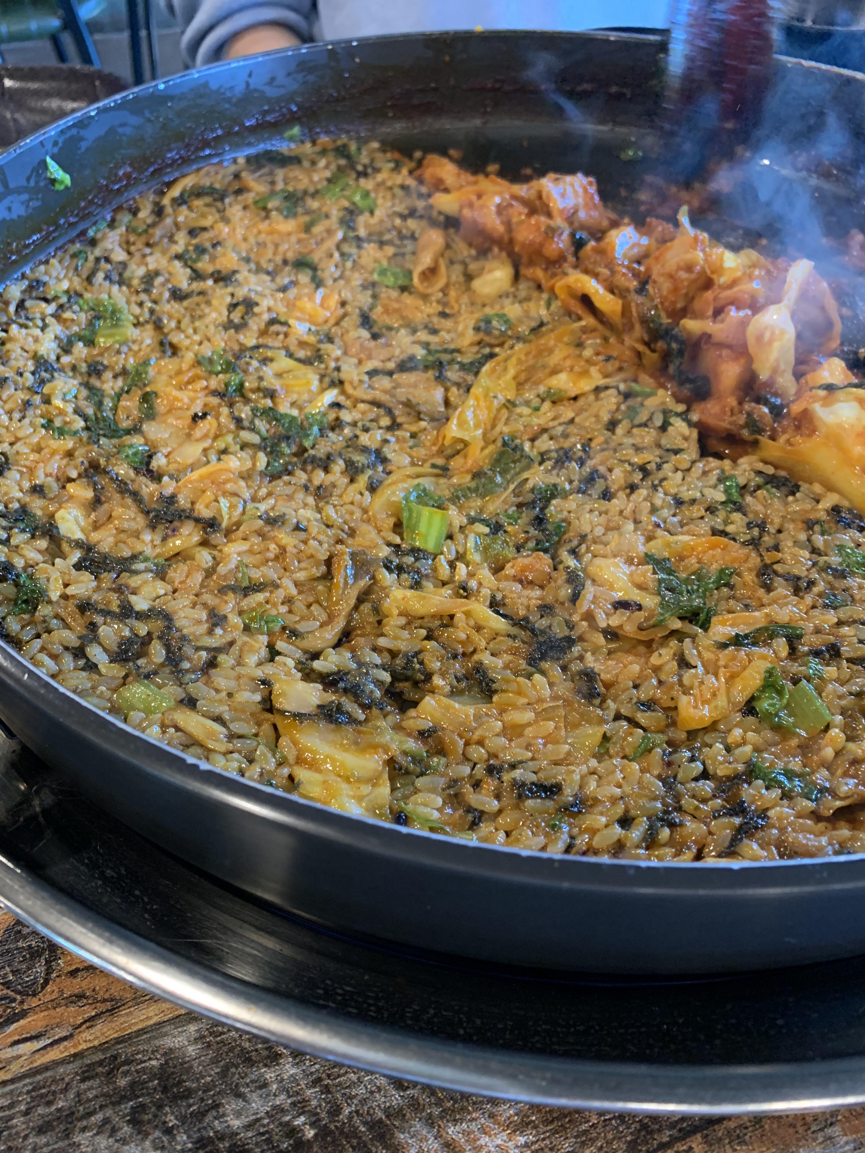 춘천쌍둥이닭갈비 볶음밥