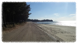 백사장해수욕장