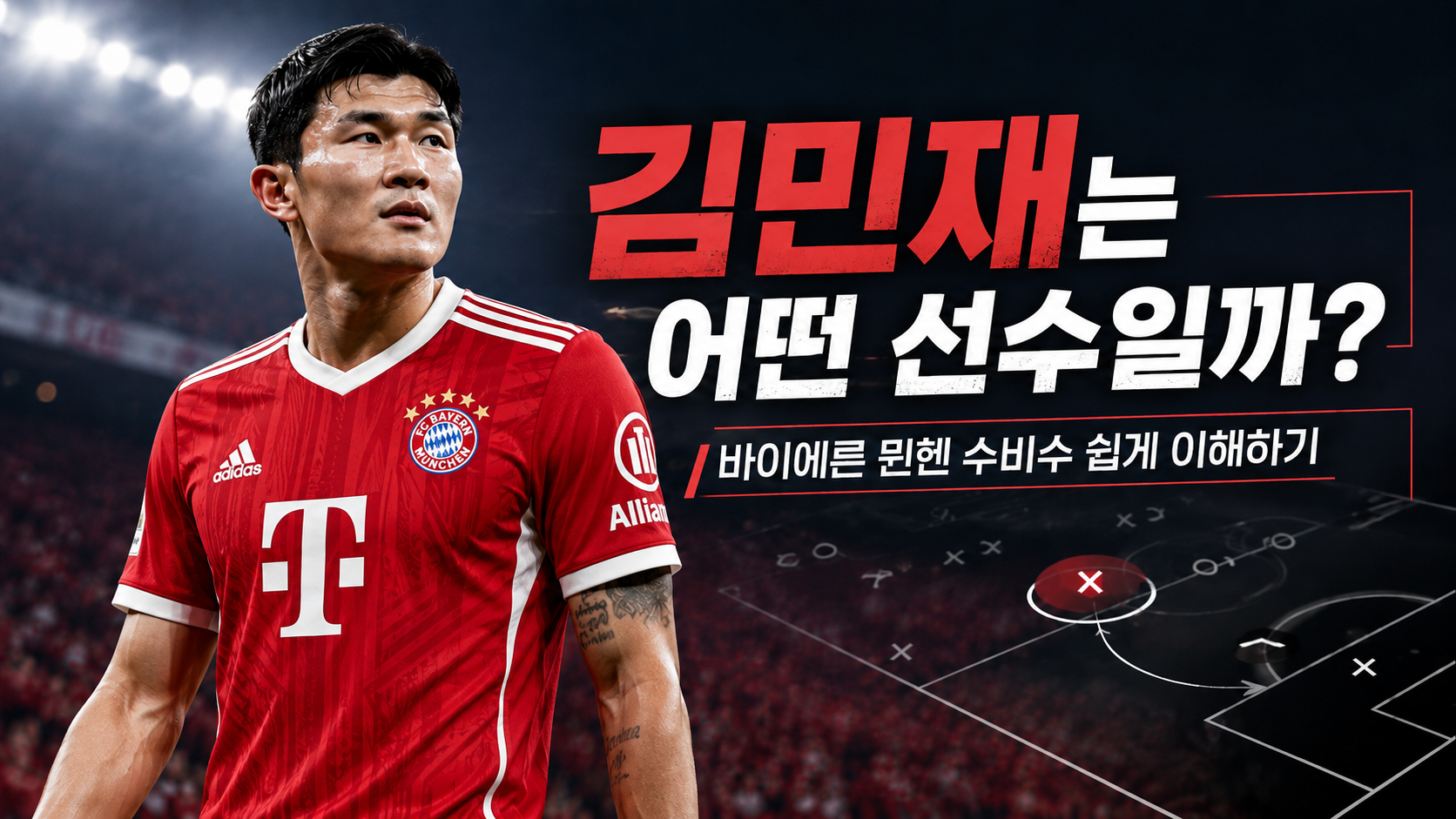 대한민국 대표 센터백 김민재 선수