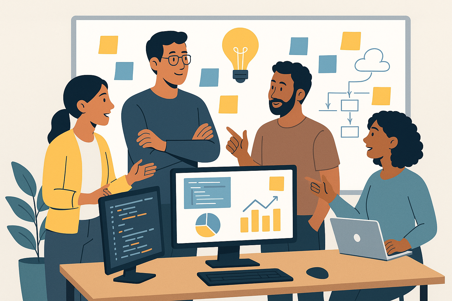 팀 브레인스토밍