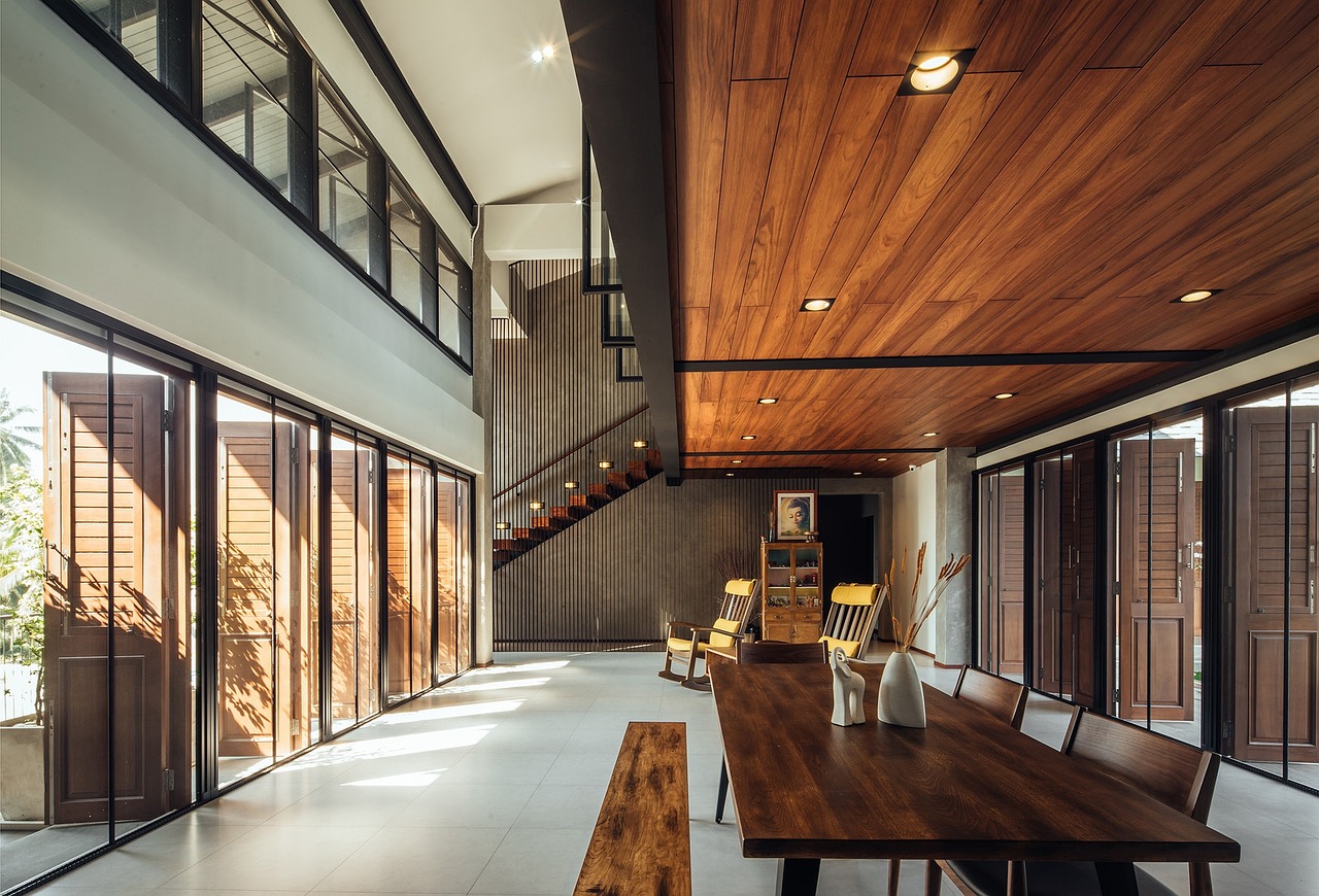 실내와 실외 조경의 차이점과 활용법 관련 이미지