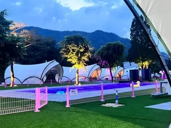 포천애견글램핑 포천 애견식당 당일치기 글램핑 해피캠핑 바베큐 바우어캠프 포천 완벽 체험_6