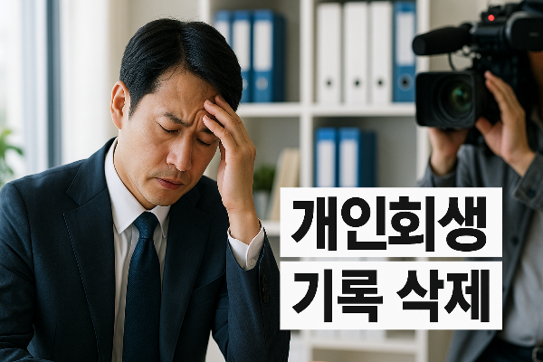 1년 성실 상환 소상공인, 개인회생 기록 조기 삭제 추진