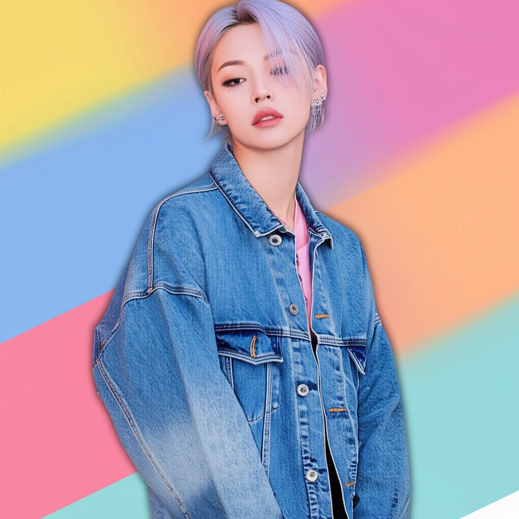 QWER 히나, 냥뇽녕냥 시절 스타일..