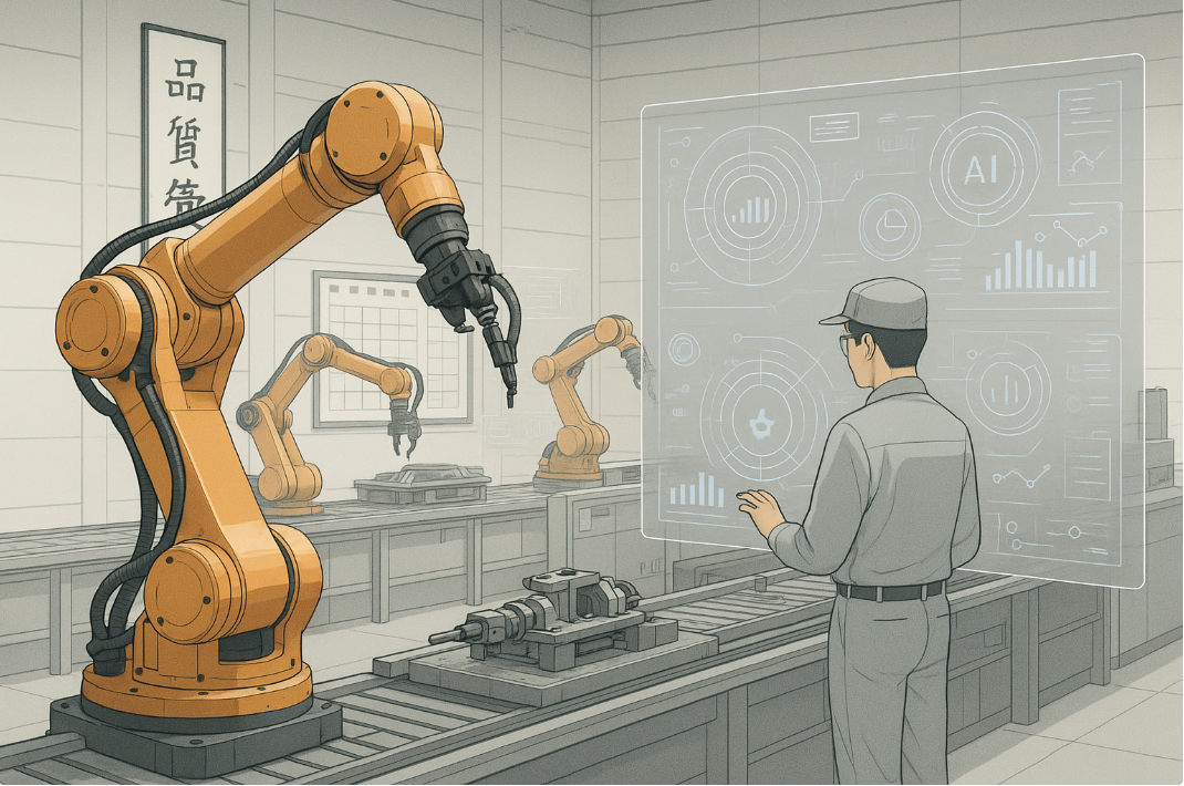 일본 제조업의 cps활용 전략 분석