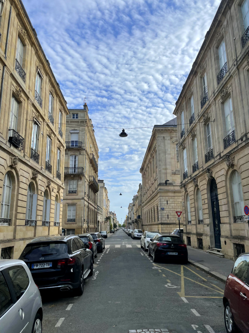 보르도 식물원(Jardin Public) 부출입구