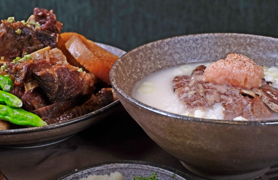 개성곰탕 합정본점 대표 메뉴