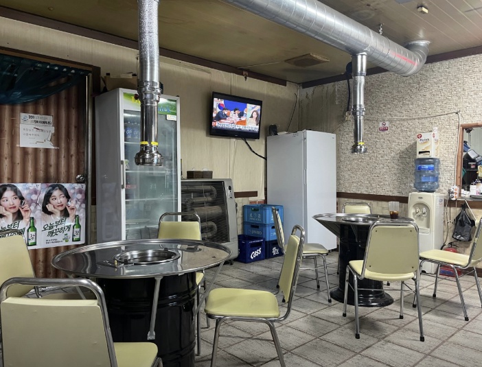 경북영주 곰탕과 닭계장