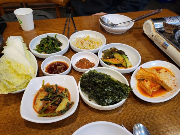 속초집-밑반찬