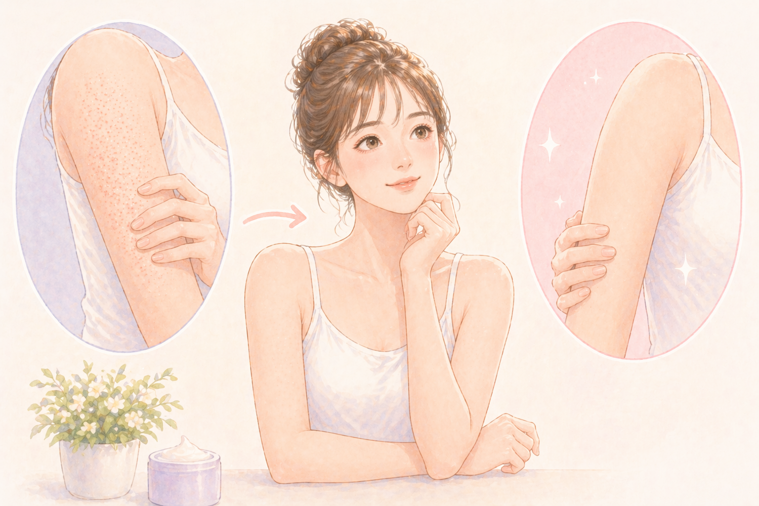 유리아 크림 직접 사용한 후기