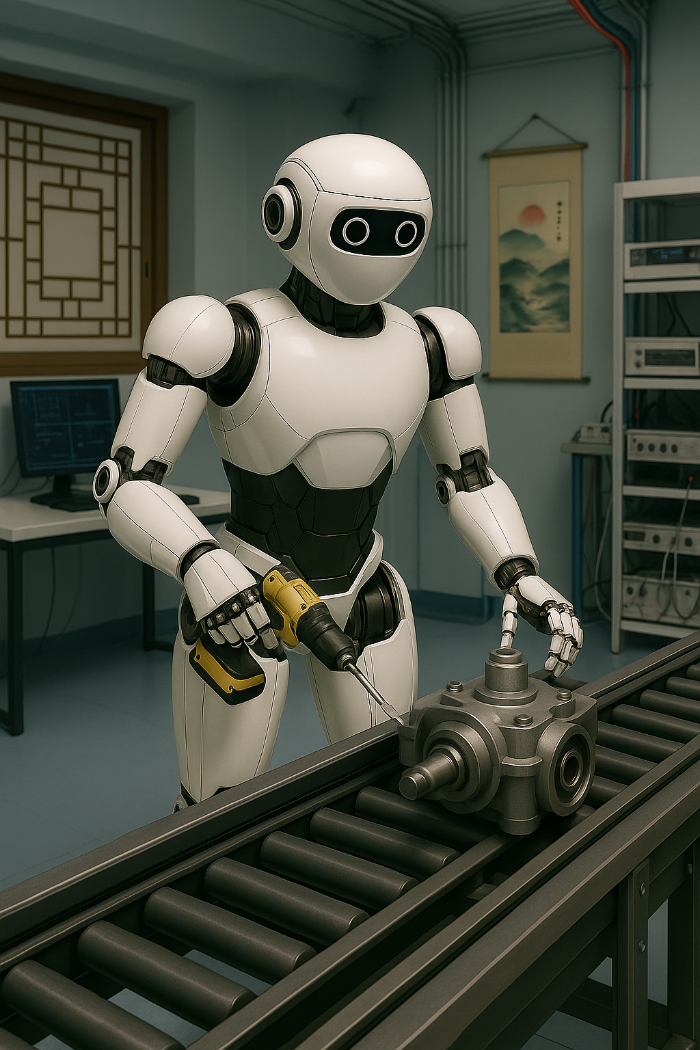 산업용 휴머노이드 로봇