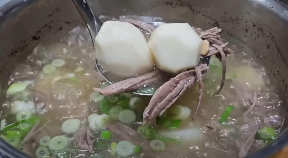 토란국 맛나게 끓이는법