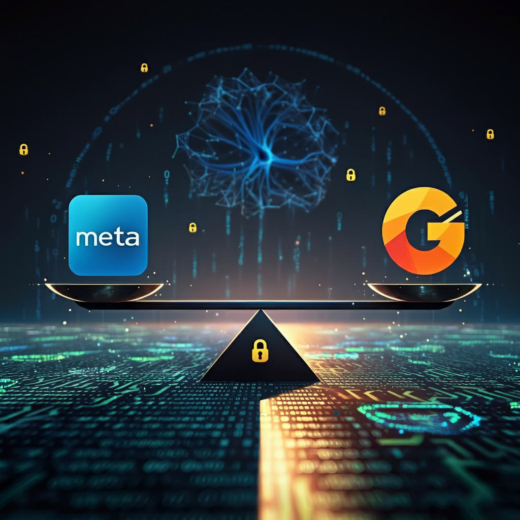 메타와 구글의 사례