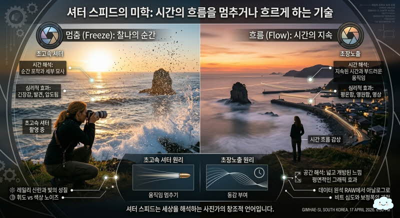 셔터 스피드의 미학
