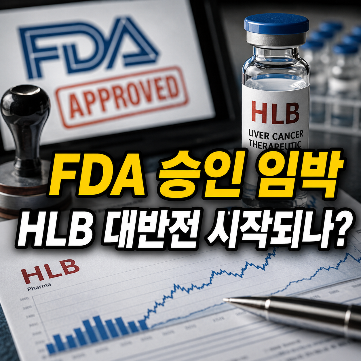 HLB 주가 전망