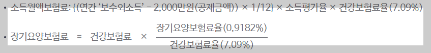 건강보험료