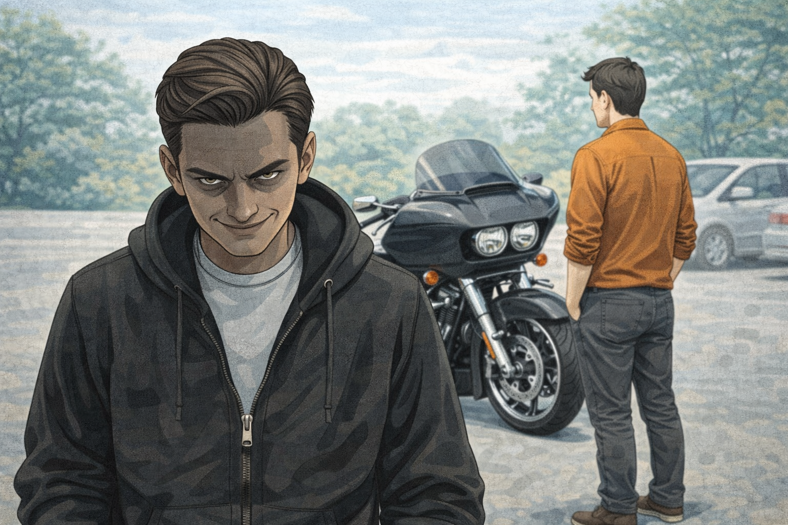 중고 오토바이 직거래 시 '사기' 피하는 법: 화물 사기부터 입금 대기까지