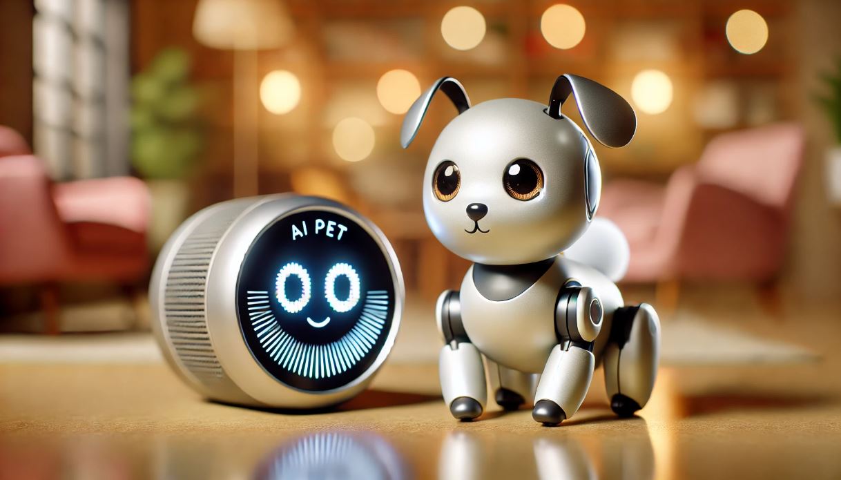 AI 반려동물 사진