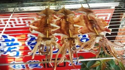 대만여행-단수이-대왕오징어