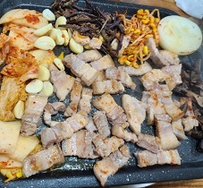 삼겹살거리맛집-통일식당