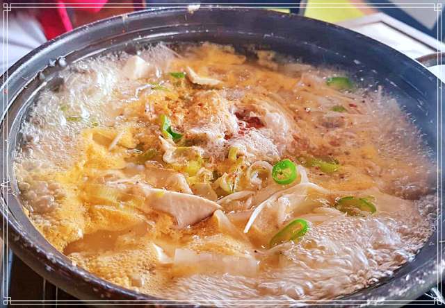 경기 파주 맛집 손두부, 콩국수