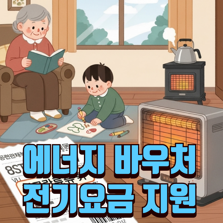 에너지바우처-정부-전기요금-난방지원