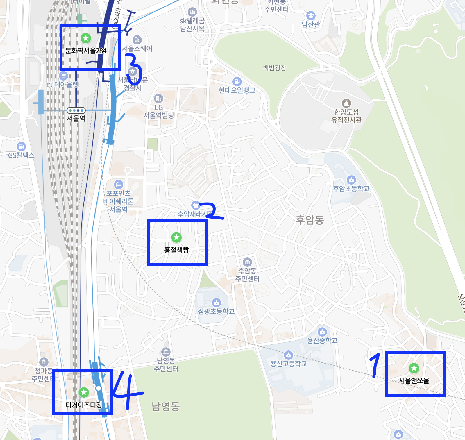 map