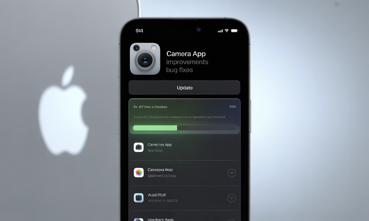아이폰카메라해결법