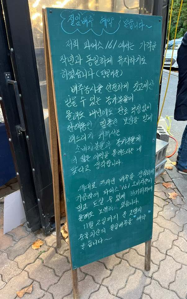 파머스161 절임배추
