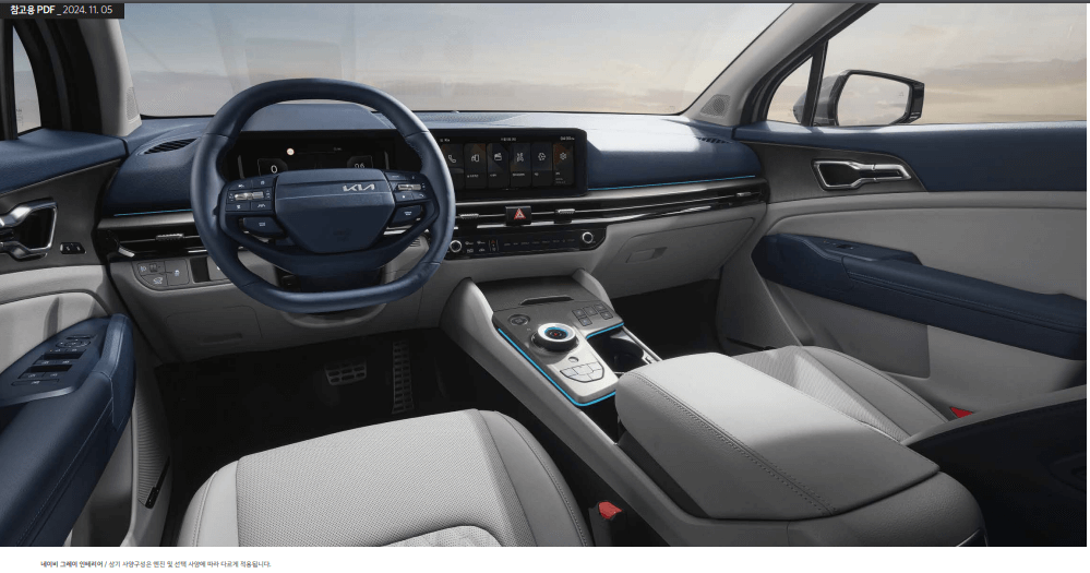 기아 스포티지 페이스 리프트 출시일 깡통 가격