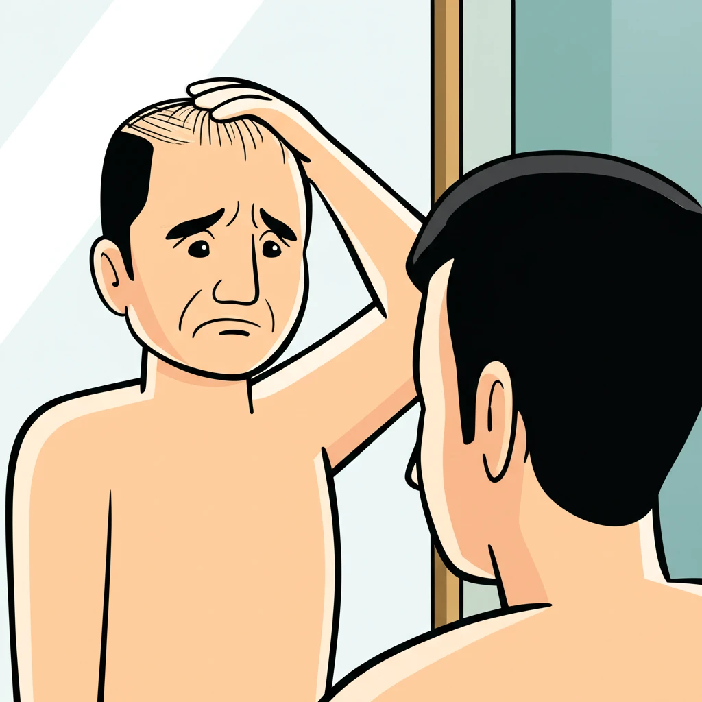 정수리 탈모, 늦기 전에 잡아야 할 ..