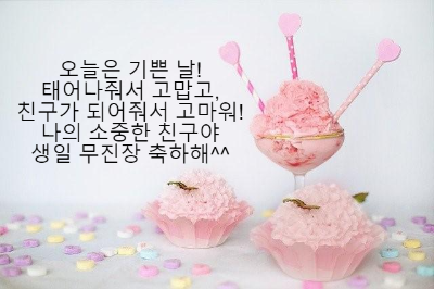 생일축하 메세지 문자 카톡 모음7