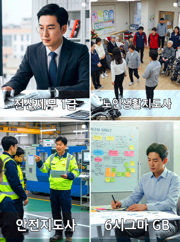 한국장학진흥원 자격증 무료 수강