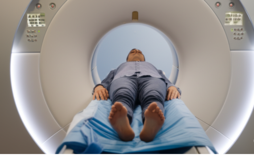 CT, MRI촬영하는 모습