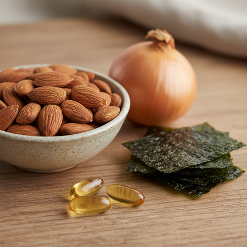 의사들이 인정한! 고지혈증 수치 낮추는 슈퍼푸드 5가지