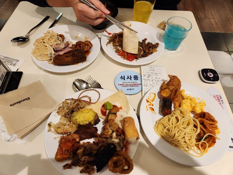 구로 nc백화점 애슐리퀸즈