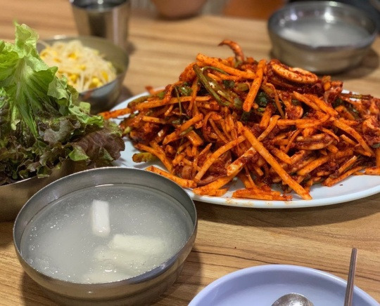영등포 오징어볶음 '여로집'