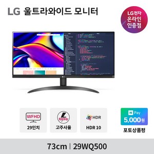 29WQ500 추천