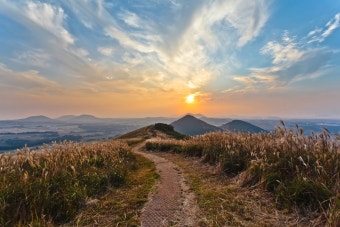 제주 노을