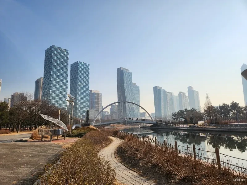 인천 연수구 반려견 겨울 나들이 명소, 강아지와 함께 걷기 좋은 산책 코스