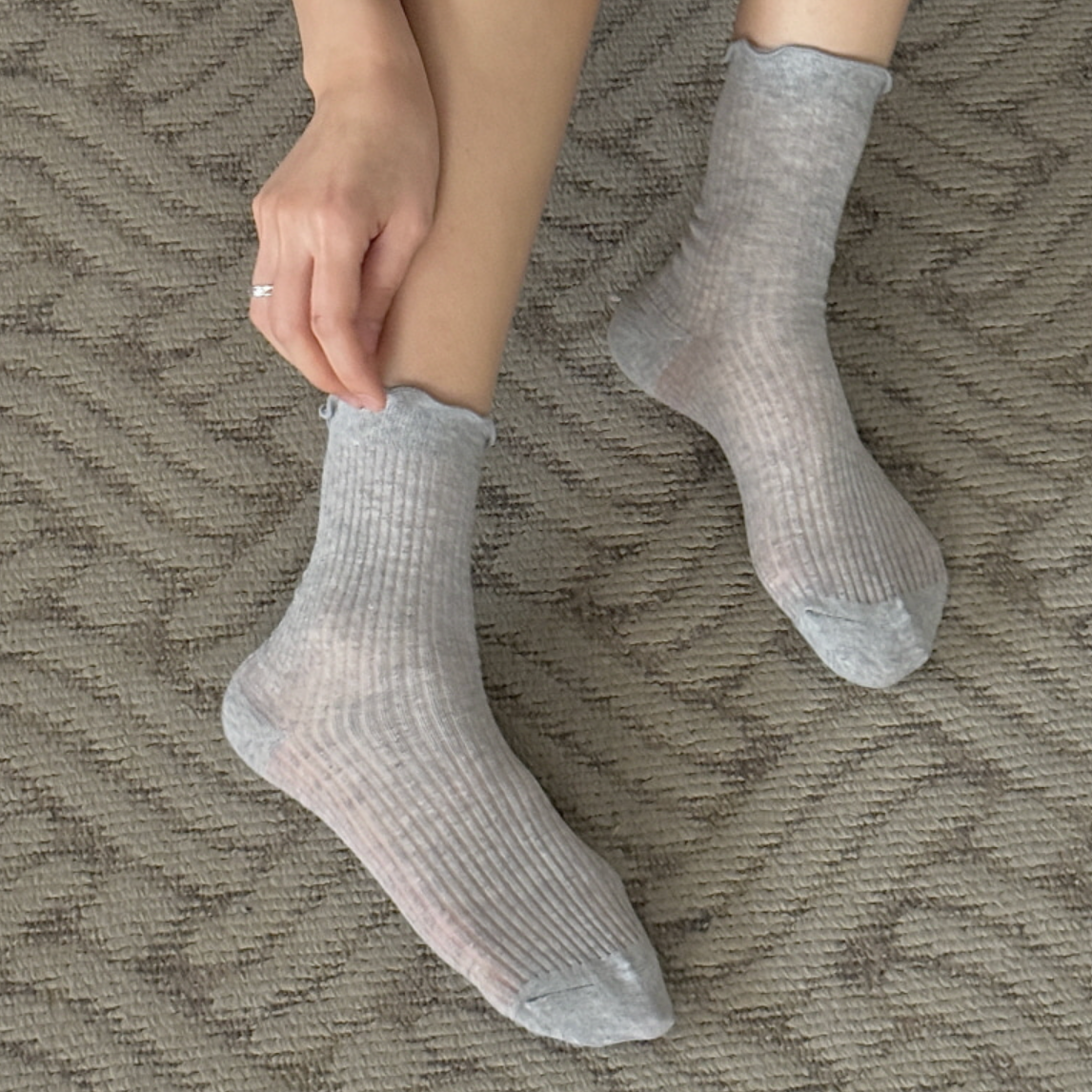 메리제인 운동화 양말 코디