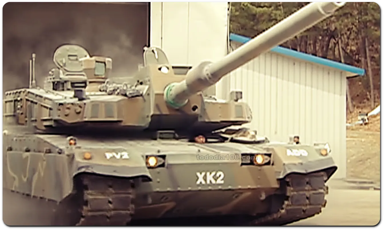 k-2 흑표 전차 123