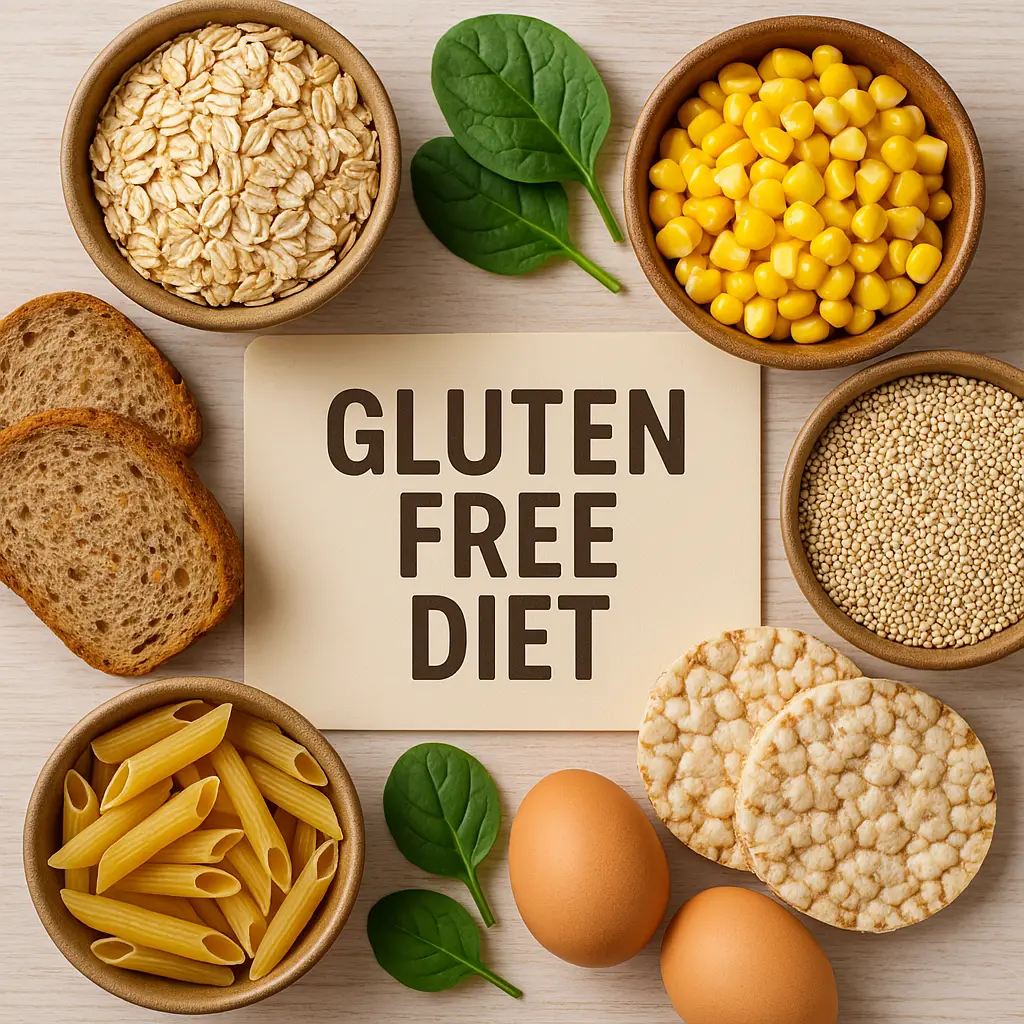 글루텐 무첨가 식이(Gluten Free Diet; GFD)