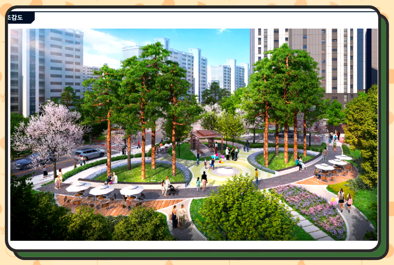 당 아파트는 10년에 걸쳐 분할 납부하는 장기분납형 구조를 적용하며, 일정 기간 거주 후 감정가 기반의 분양전환을 선택할 수 있는 형식